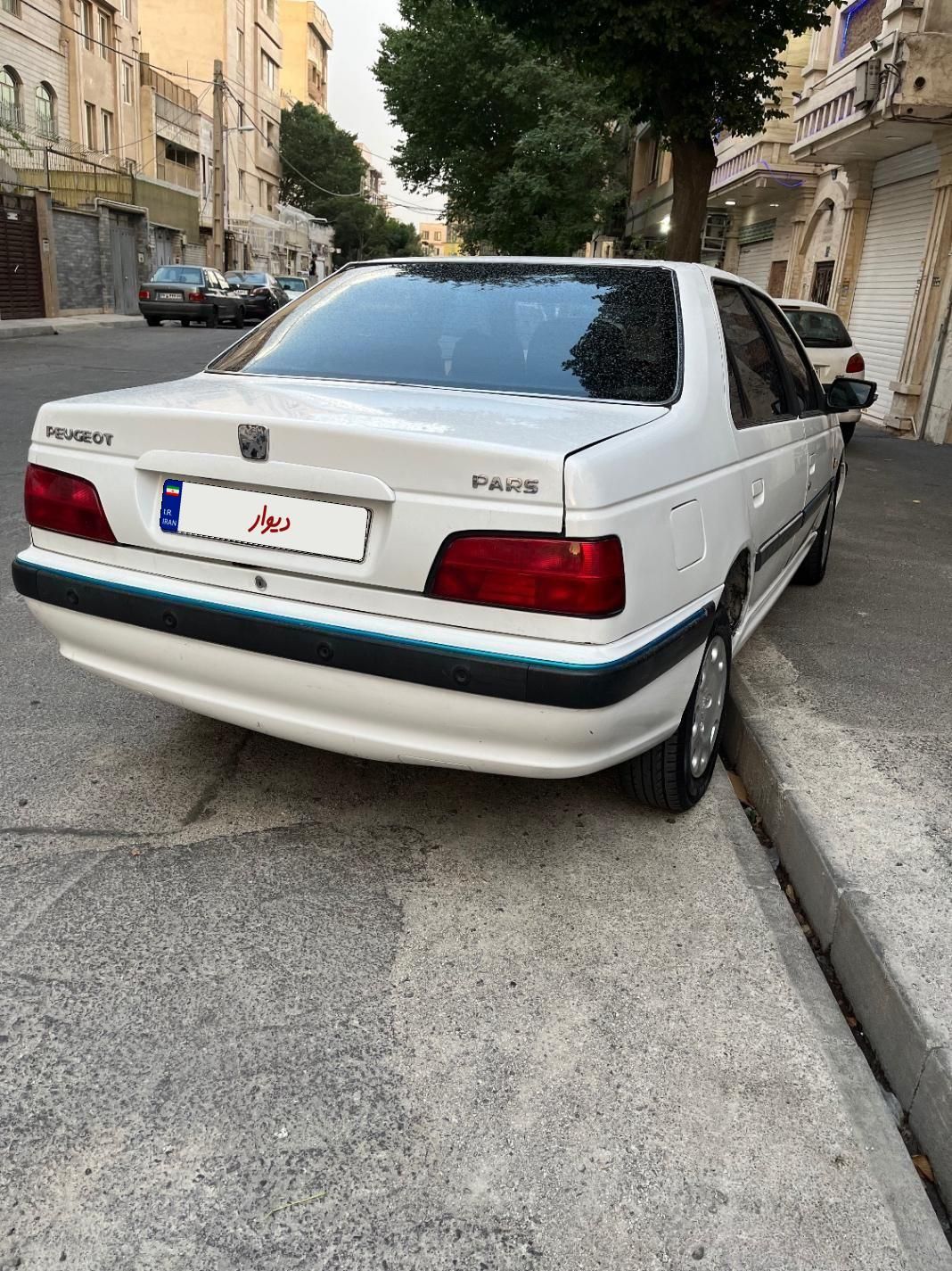 پژو پارس سال - 1392