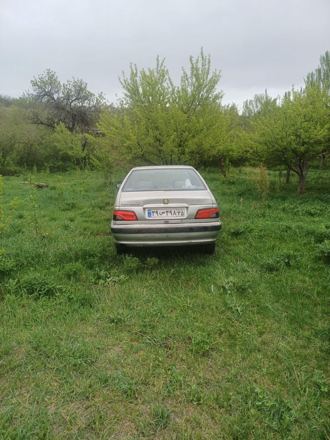 پژو پارس XU7ساده - 1382
