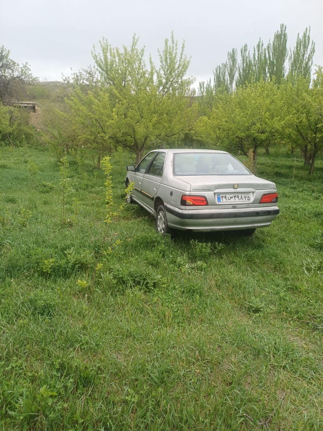 پژو پارس XU7ساده - 1382