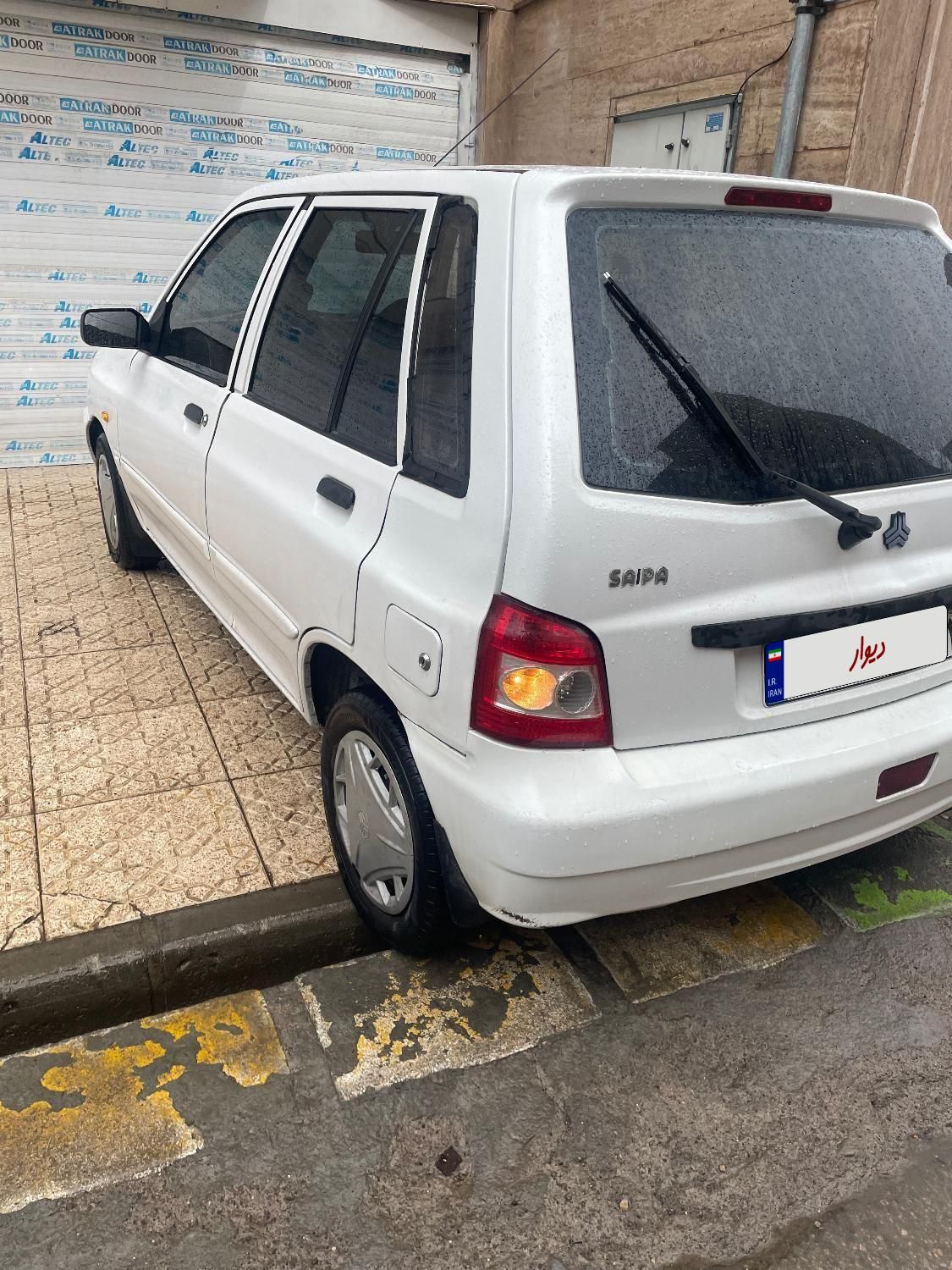 پراید 111 SX - 1390