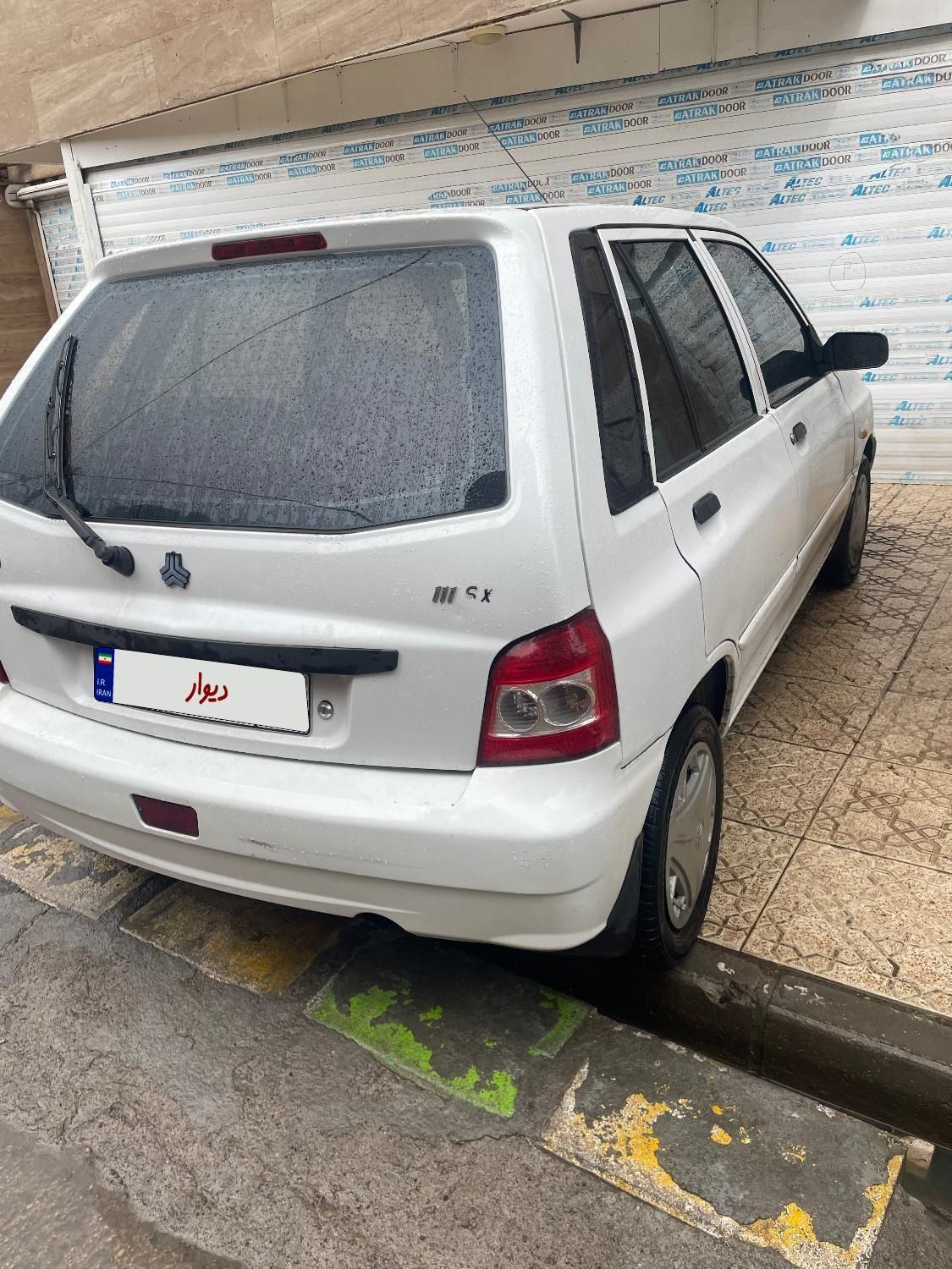 پراید 111 SX - 1390