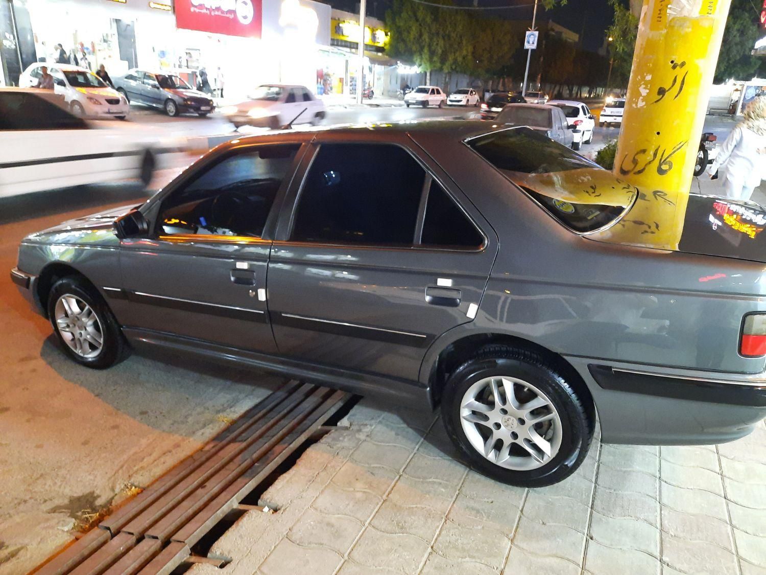 پژو پارس ELX-XU7P سفارشی - 1401