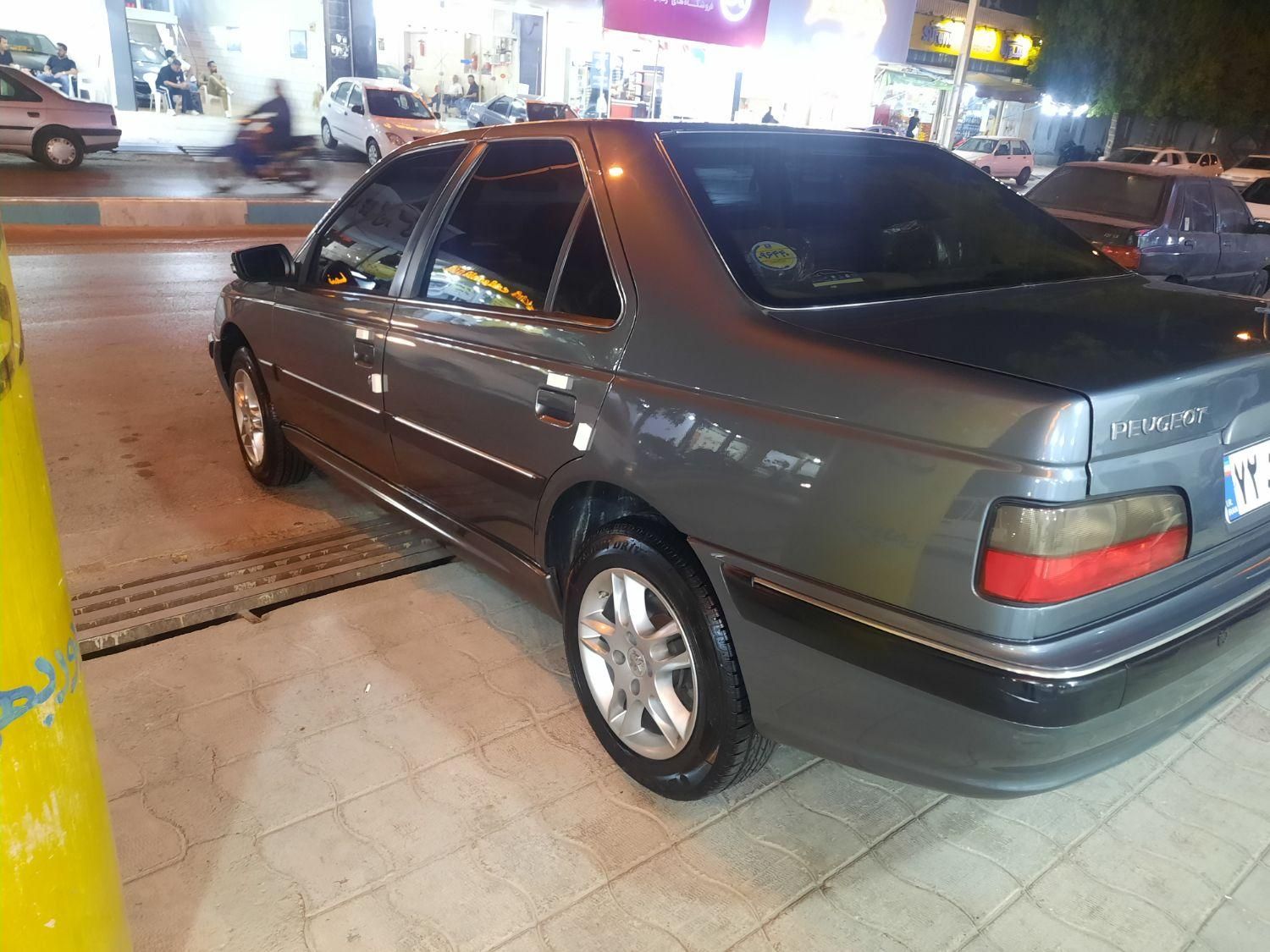 پژو پارس ELX-XU7P سفارشی - 1401