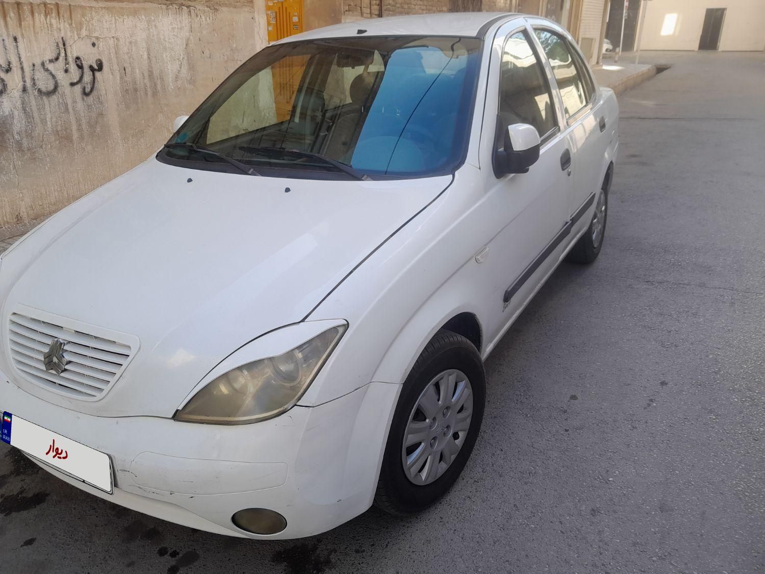 تیبا صندوق دار SX - 1393