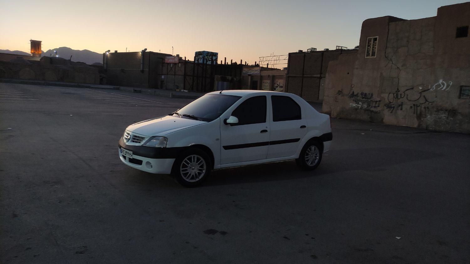 رنو پارس تندر گیربکس JHQ + مولتی مدیا - 1397