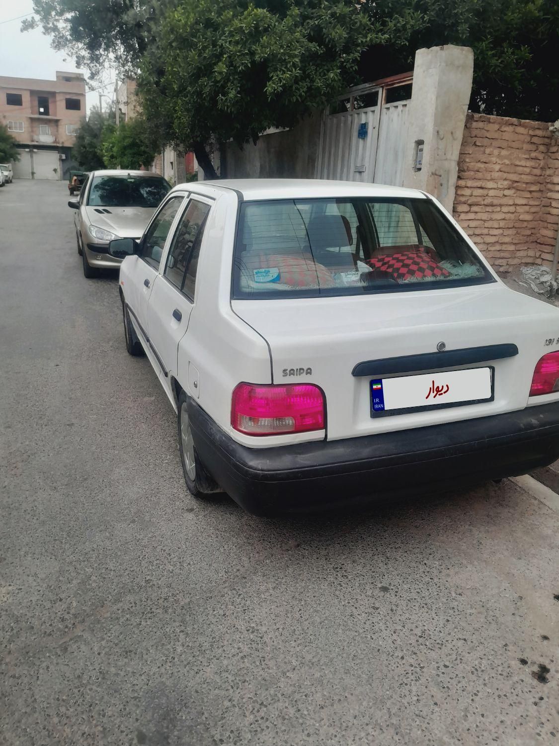 پراید 131 دوگانه سوز - 1395
