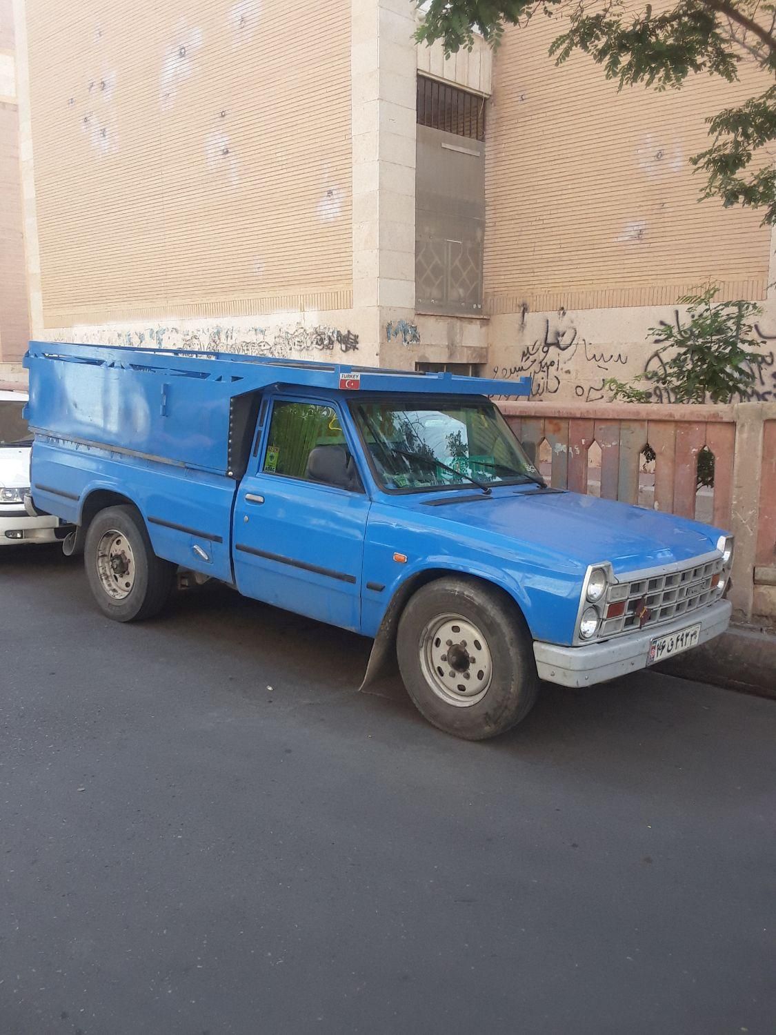خودرو زامیاد، وانت نیسانZ24 آگهی ann_18044638
