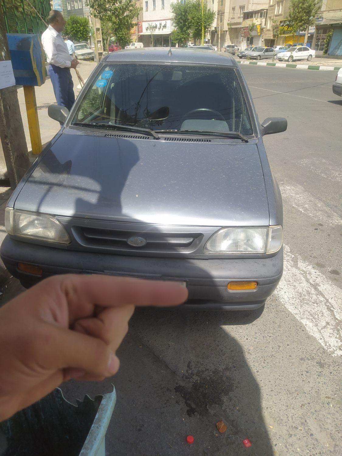 پراید صبا دنده‌ای - 1388