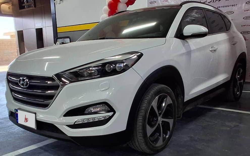 هیوندای توسان 2.4 لیتر - 2016