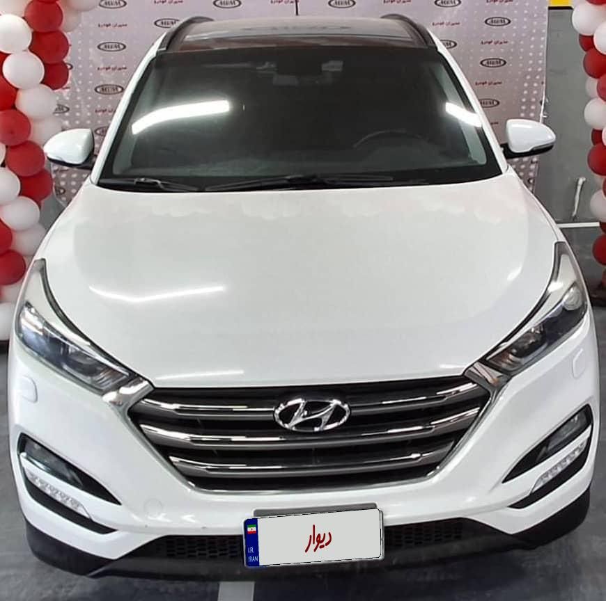 هیوندای توسان 2.4 لیتر - 2016