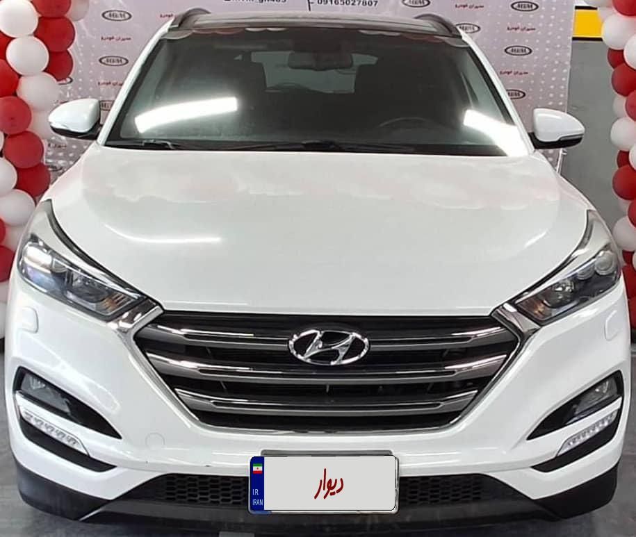 هیوندای توسان 2.4 لیتر - 2016