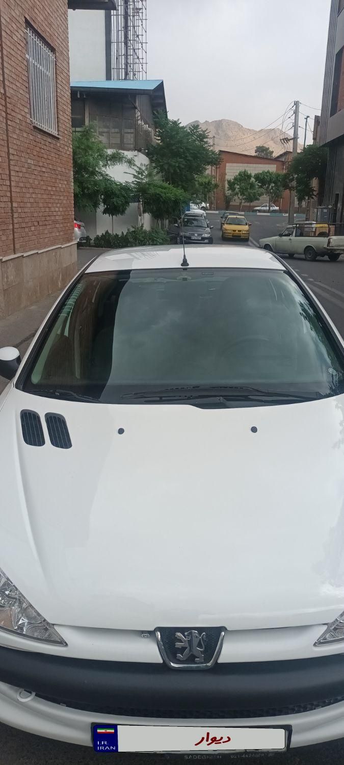 پژو 206 SD v8 - 1398