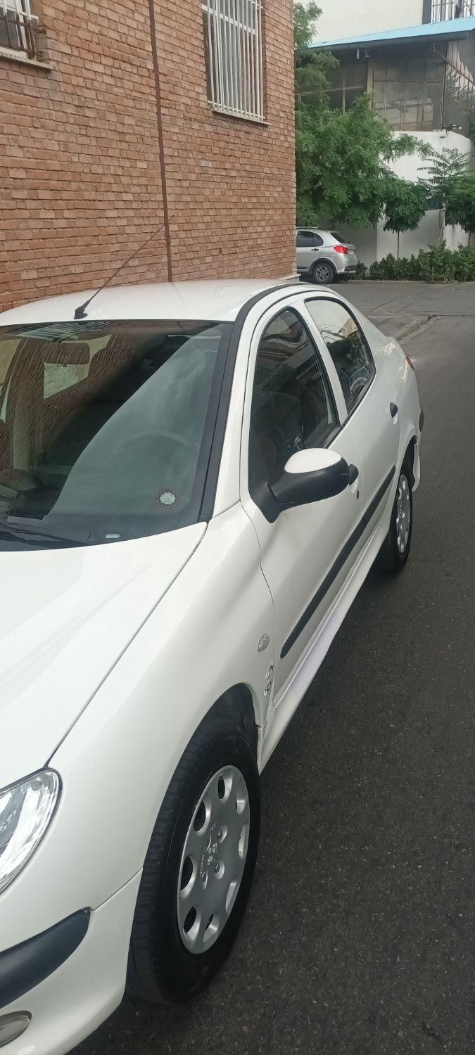 پژو 206 SD v8 - 1398