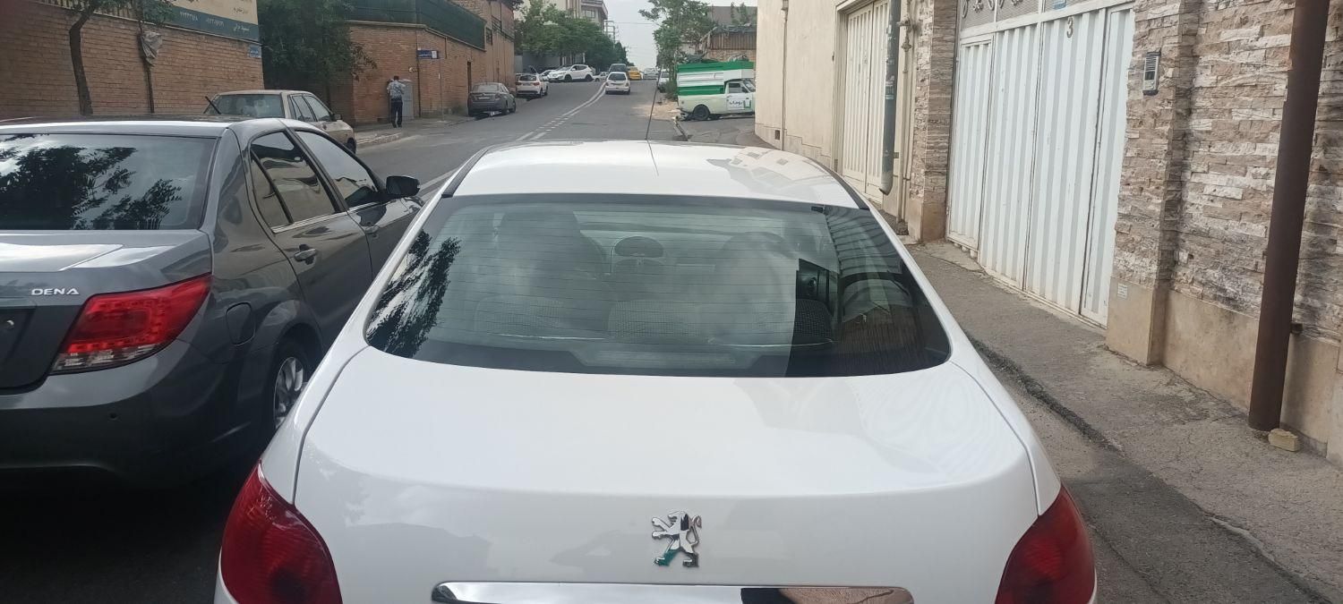 پژو 206 SD v8 - 1398