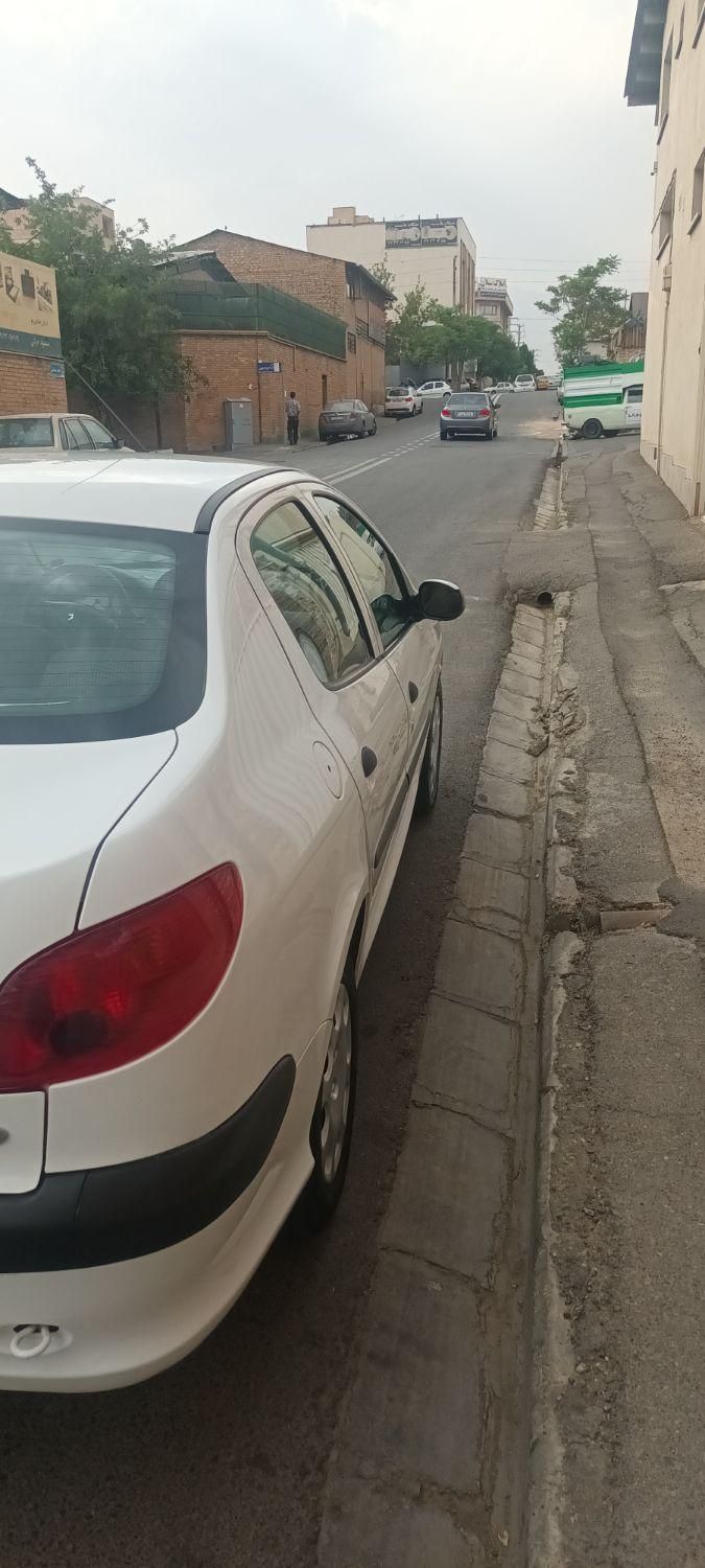 پژو 206 SD v8 - 1398