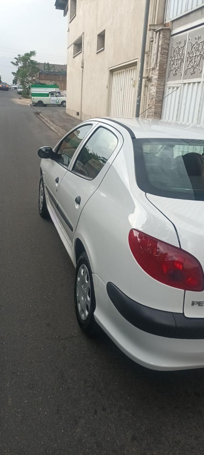 پژو 206 SD v8 - 1398