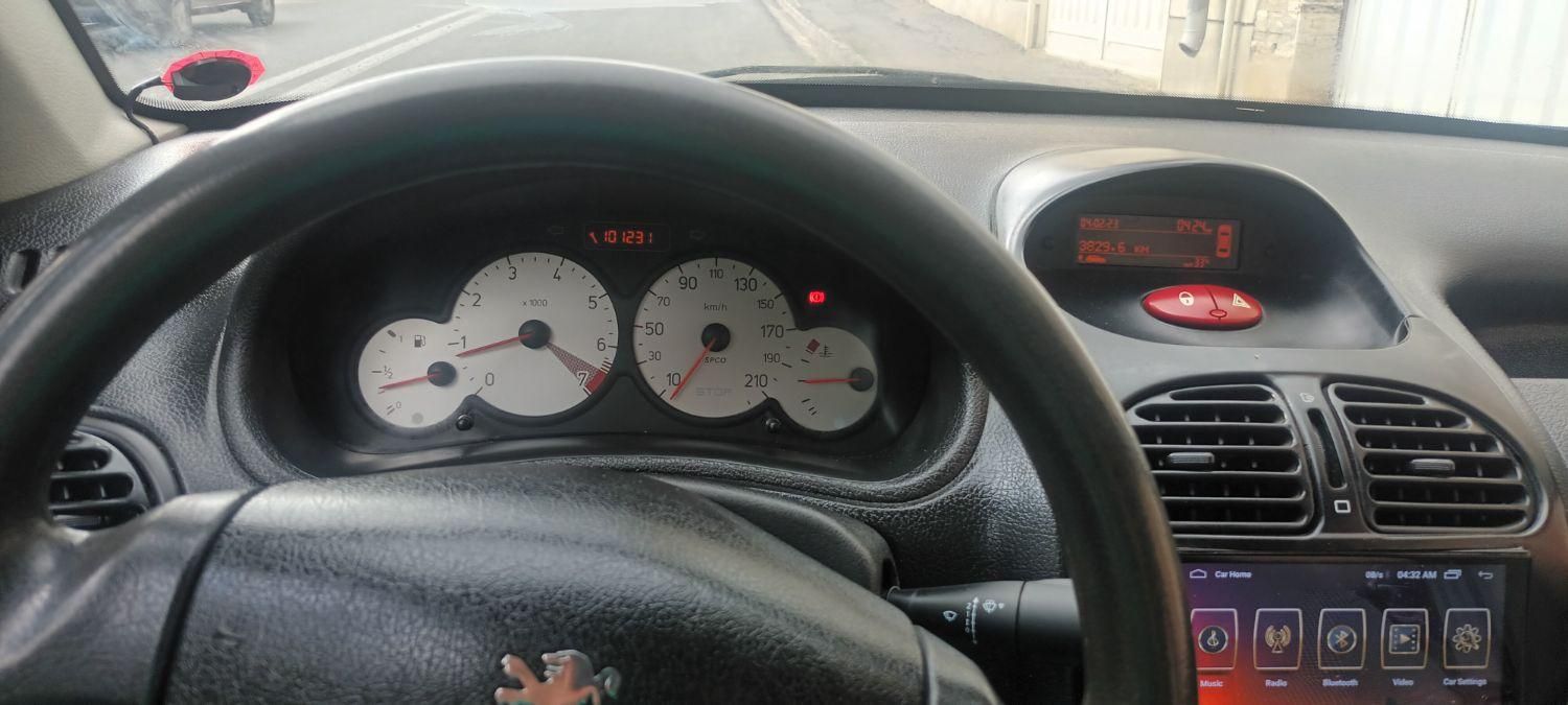 پژو 206 SD v8 - 1398