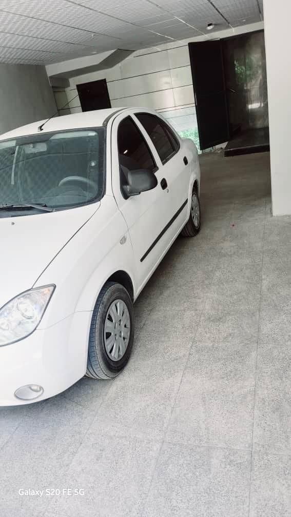 تیبا صندوق دار SX - 1396
