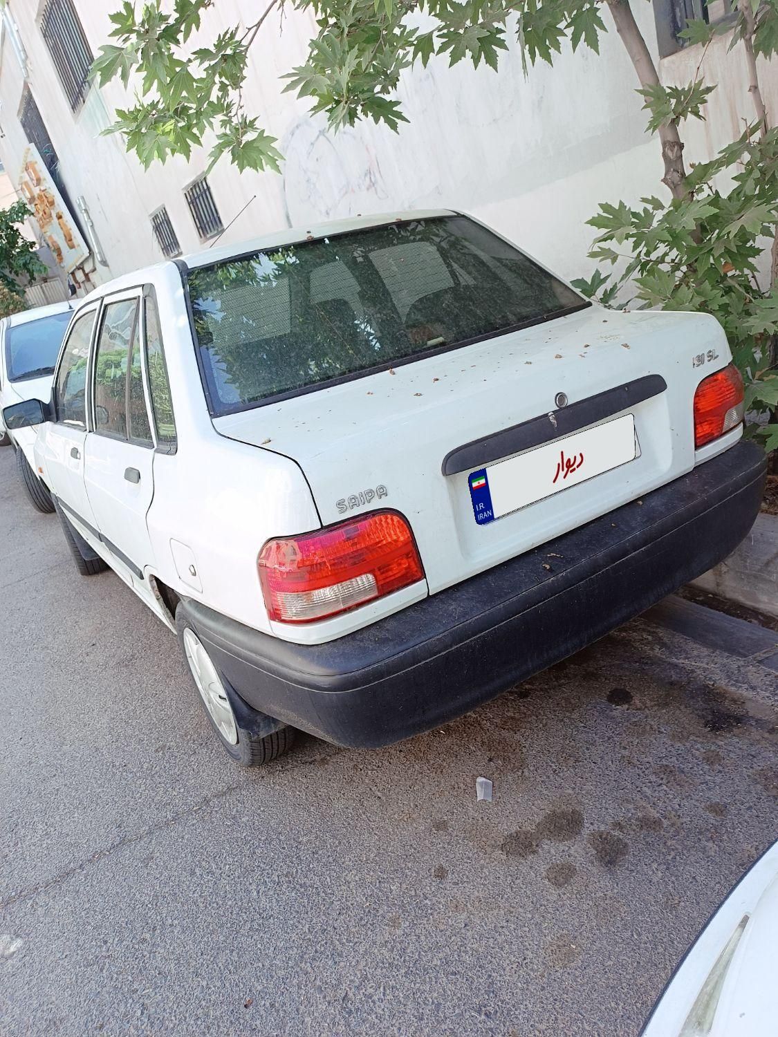 پراید 131 SL - 1391