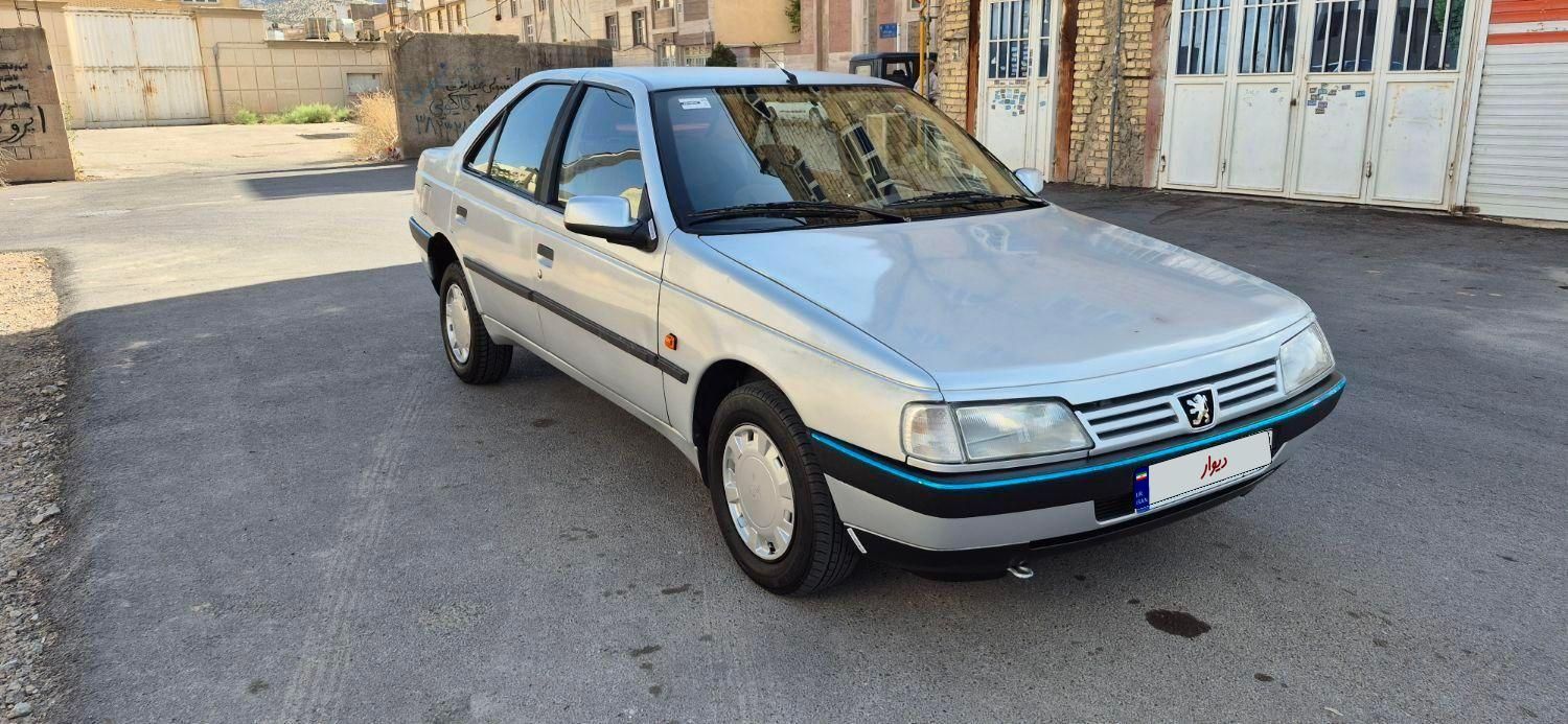 پژو 405 GLX - 1391