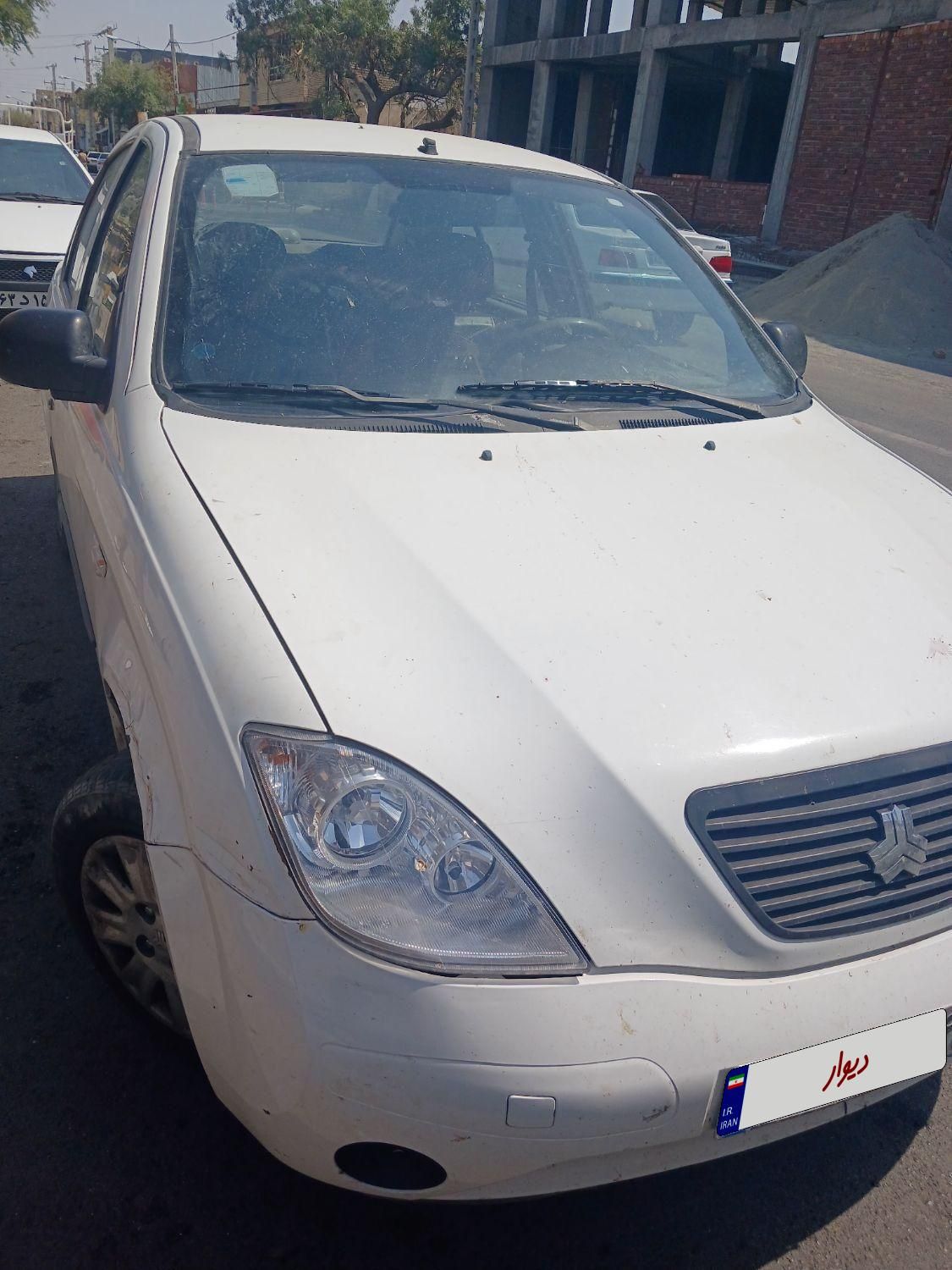 تیبا صندوق دار LX دوگانه سوز - 1395