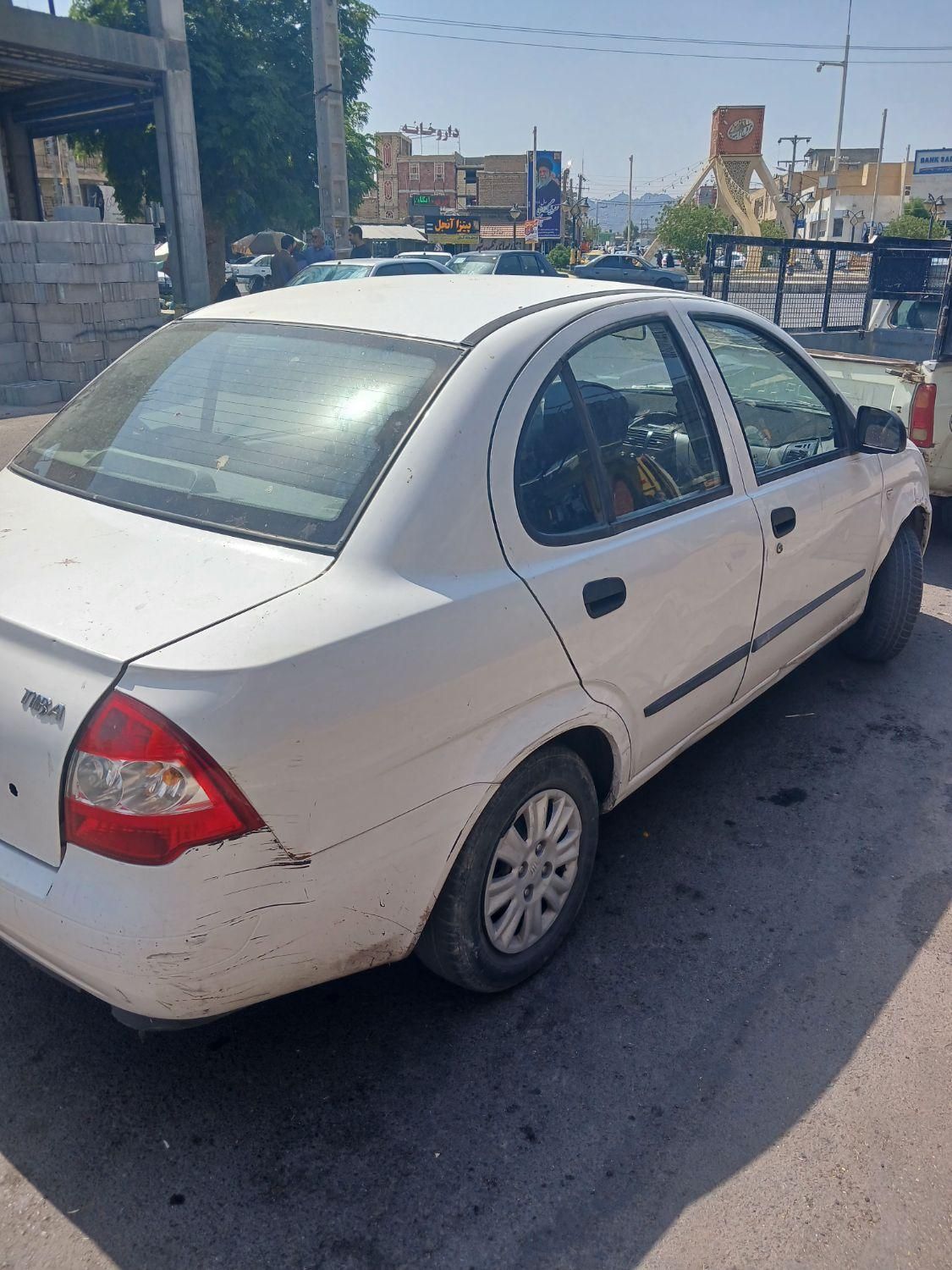 تیبا صندوق دار LX دوگانه سوز - 1395