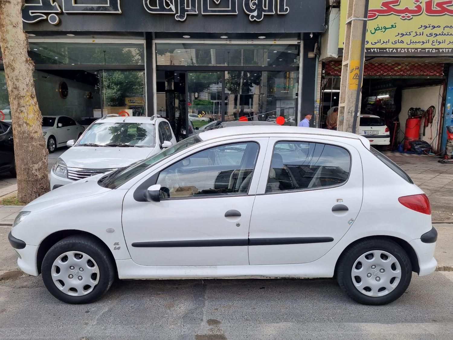 پژو 206 تیپ 2 - 1400