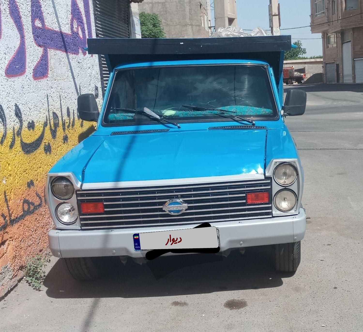 خودرو زامیاد، وانت نیسانZ24 آگهی ann_18044759
