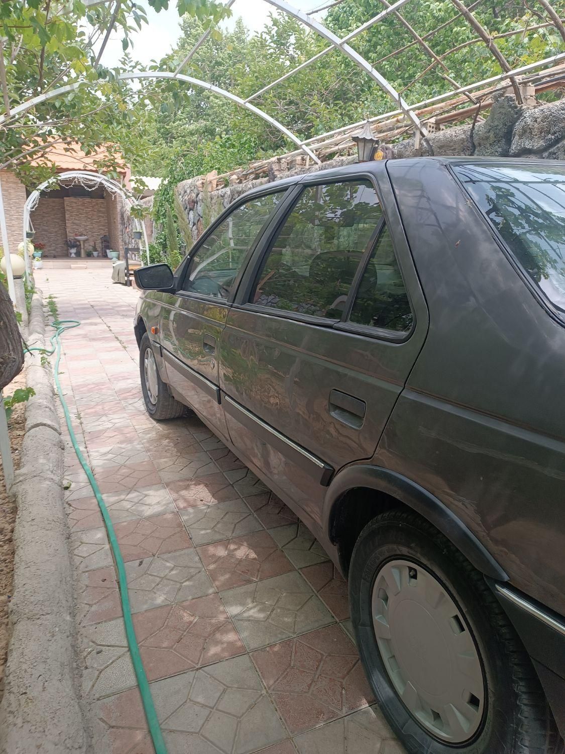 پژو 405 GLX - دوگانه سوز - 1382