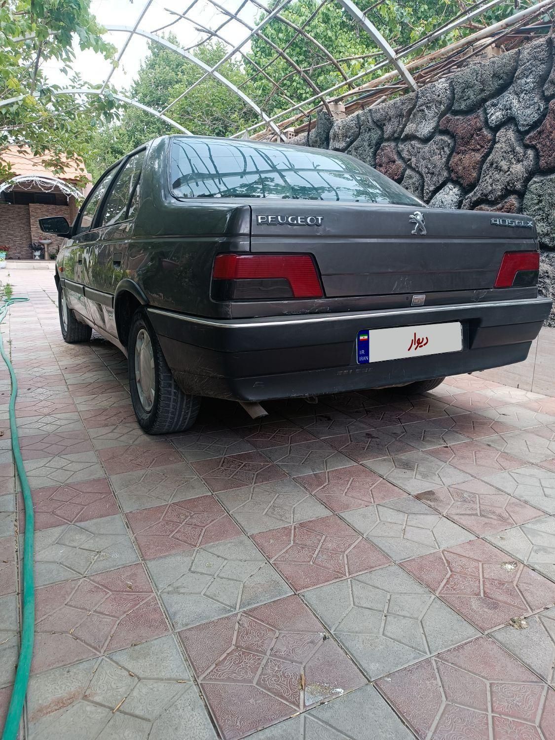 پژو 405 GLX - دوگانه سوز - 1382