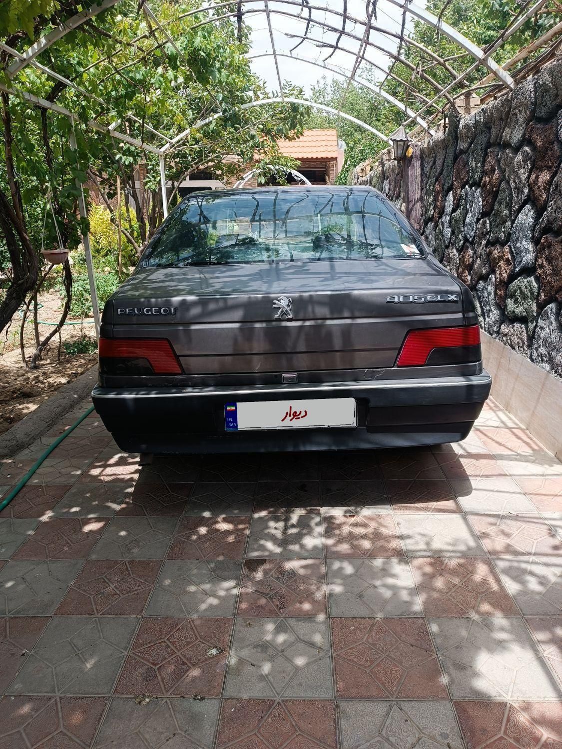 پژو 405 GLX - دوگانه سوز - 1382
