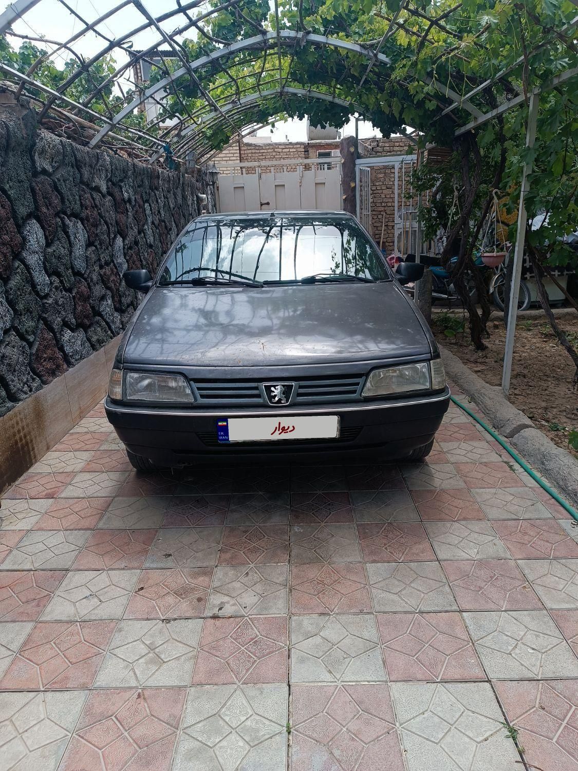 پژو 405 GLX - دوگانه سوز - 1382