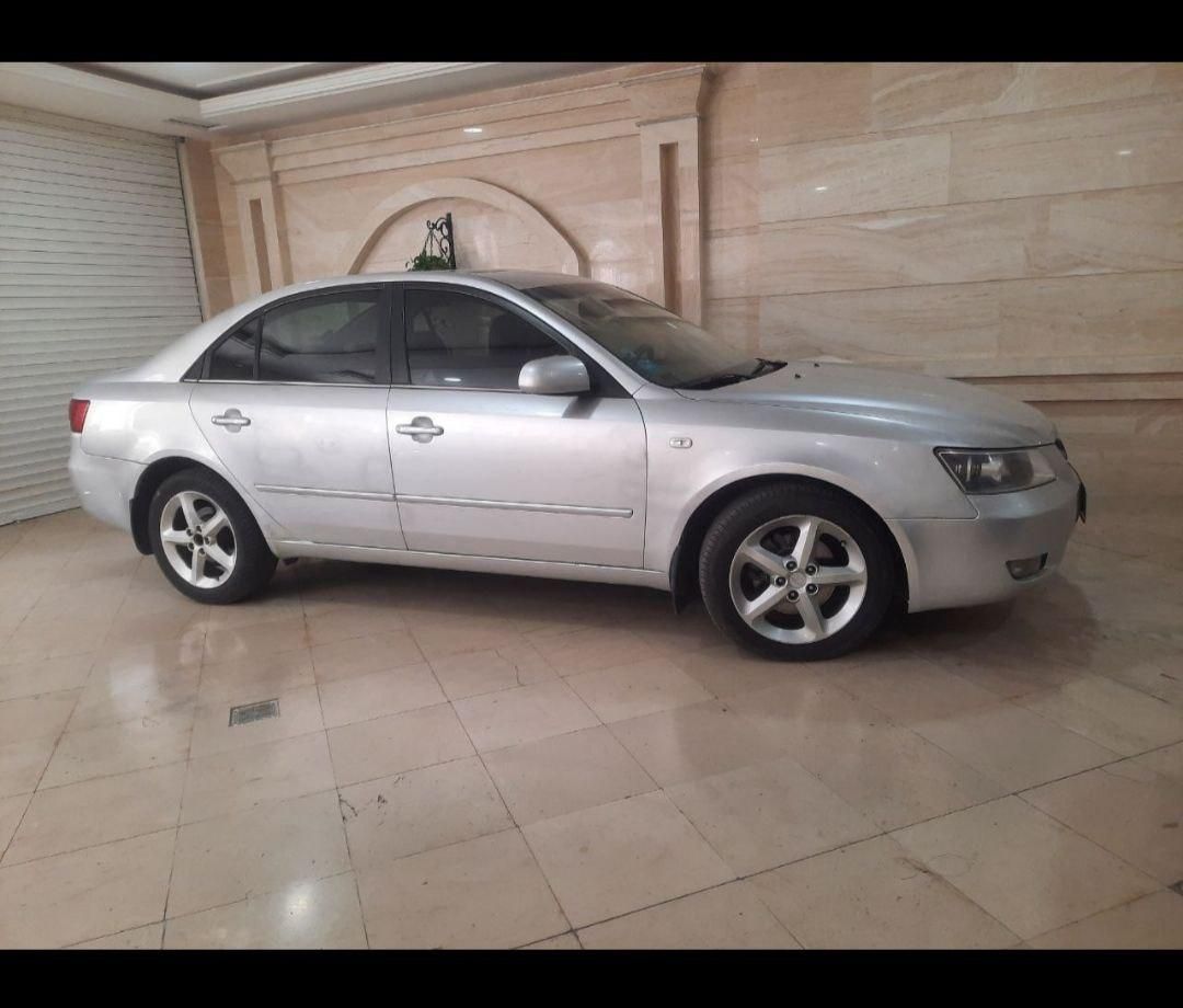 هیوندای سوناتا NF 3300cc - 2007
