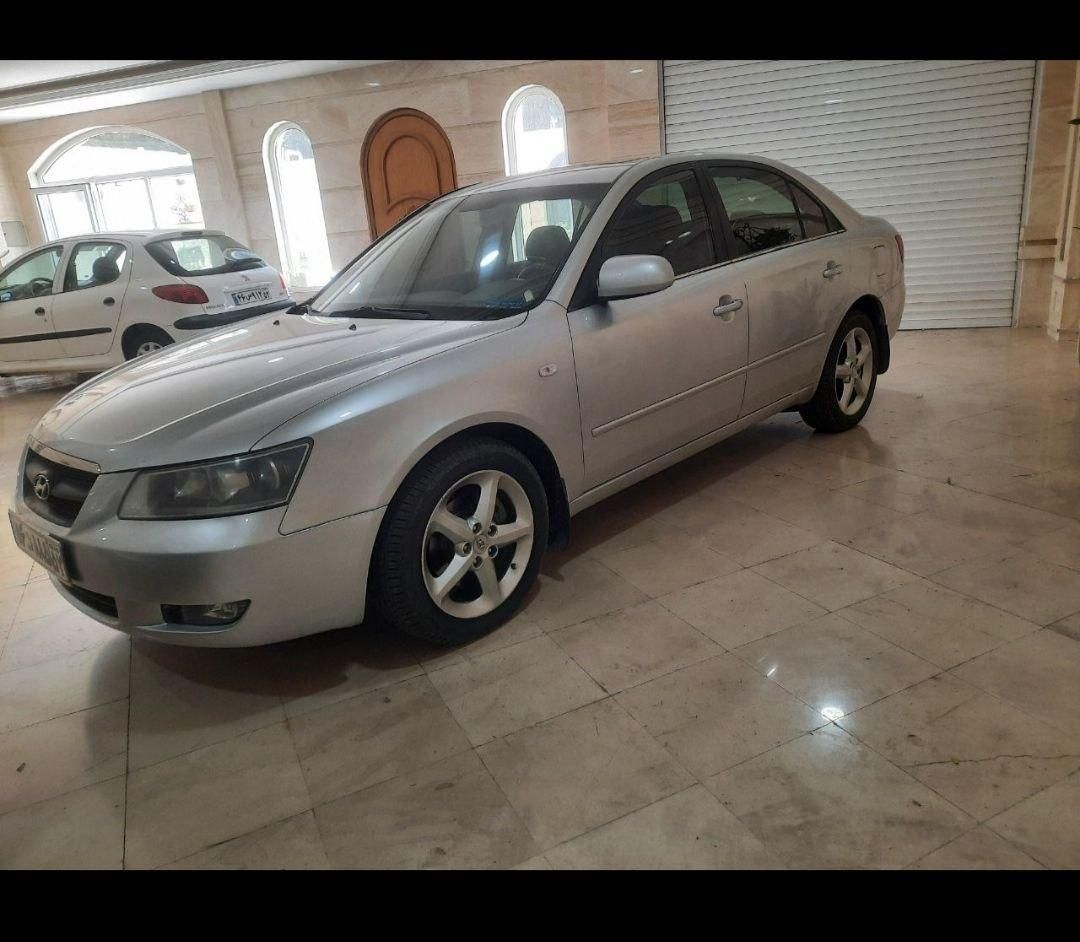 هیوندای سوناتا NF 3300cc - 2007