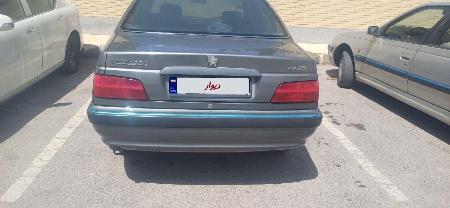 پژو پارس دوگانه سوز - 1397