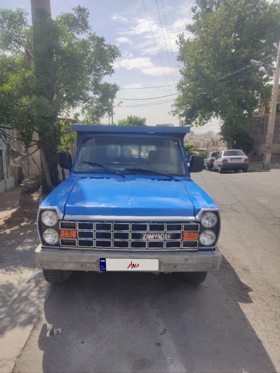 خودرو زامیاد، وانت نیسانZ24 آگهی ann_18044889