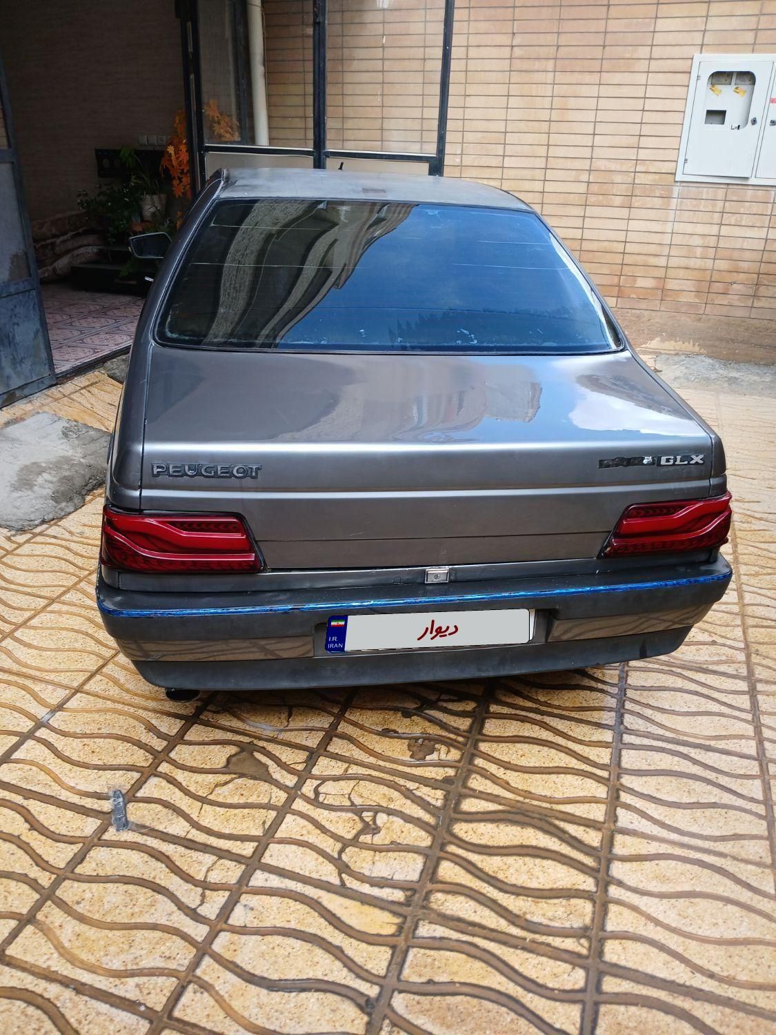 پژو 405 GLX - 1386