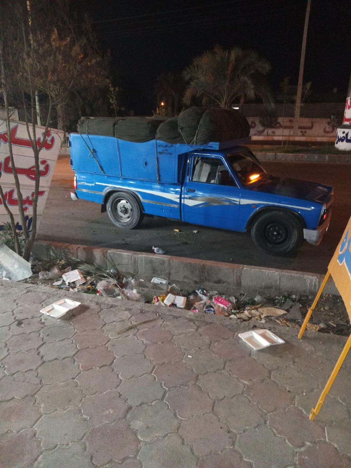 زامیاد وانت نیسانZ24 دوگانه سوز - 1399