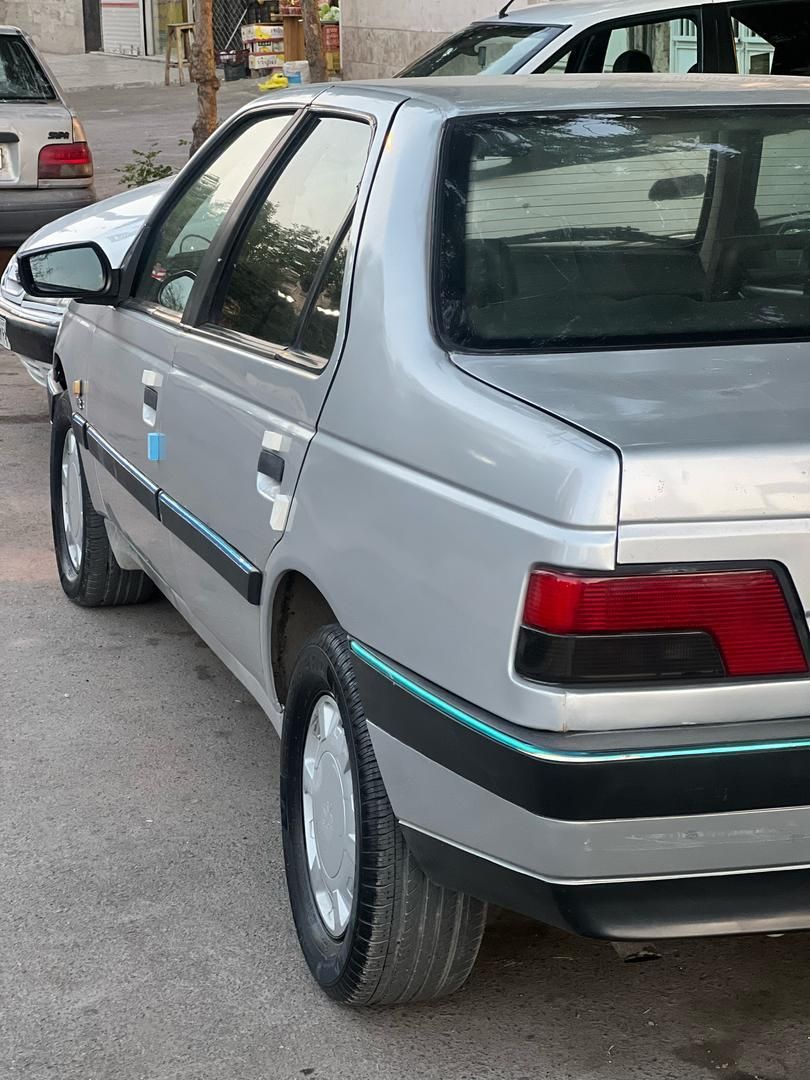 پژو 405 GLX - دوگانه سوز - 1387