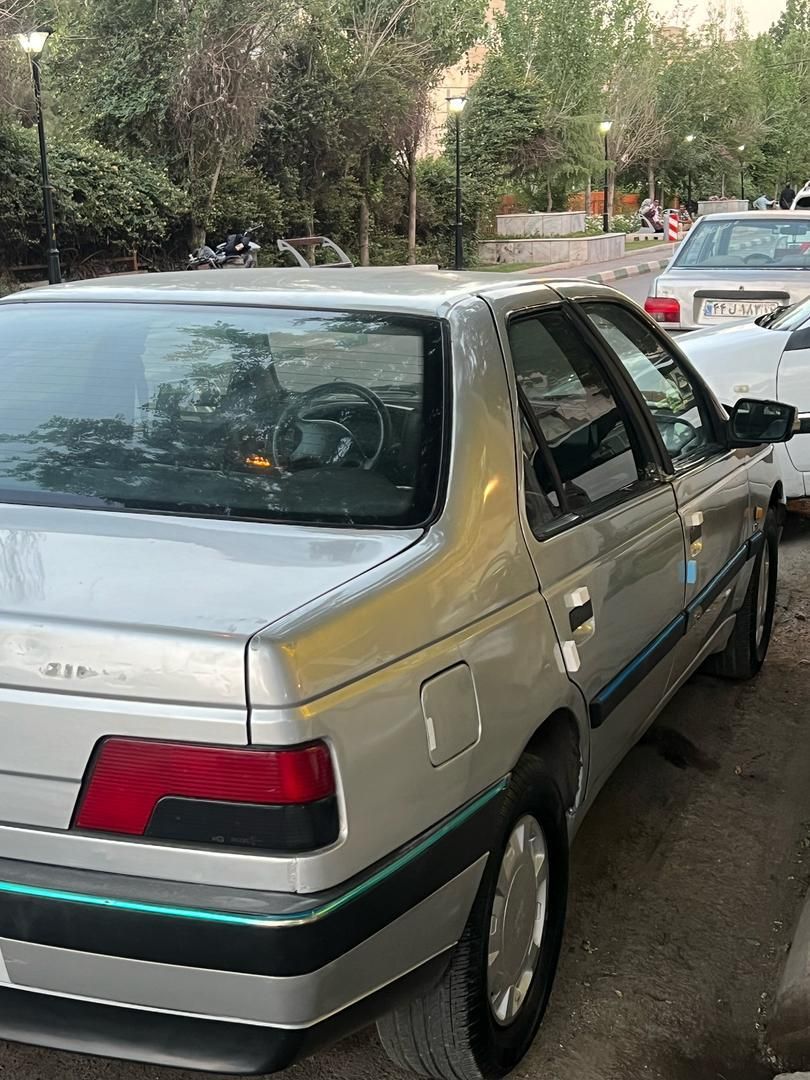 پژو 405 GLX - دوگانه سوز - 1387