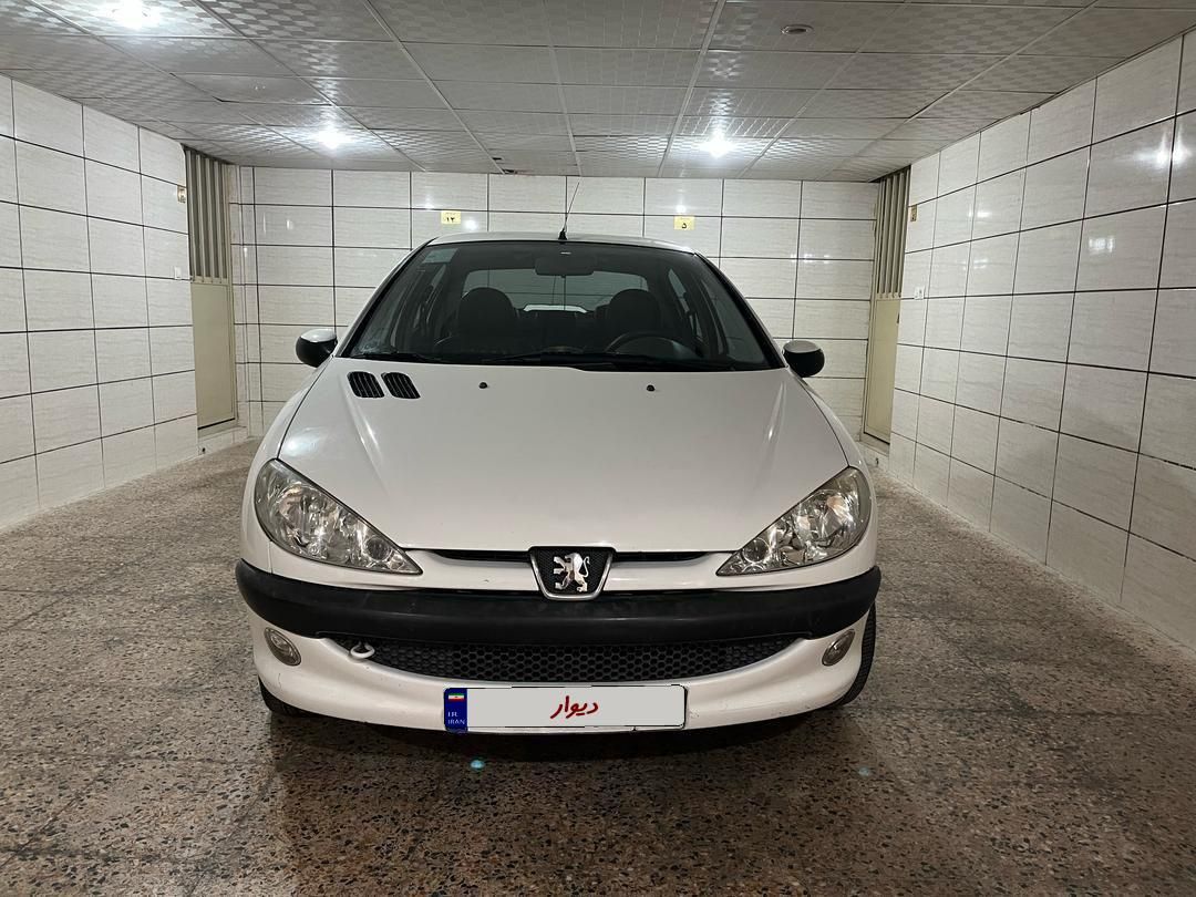 پژو 206 SD v8 - 1396