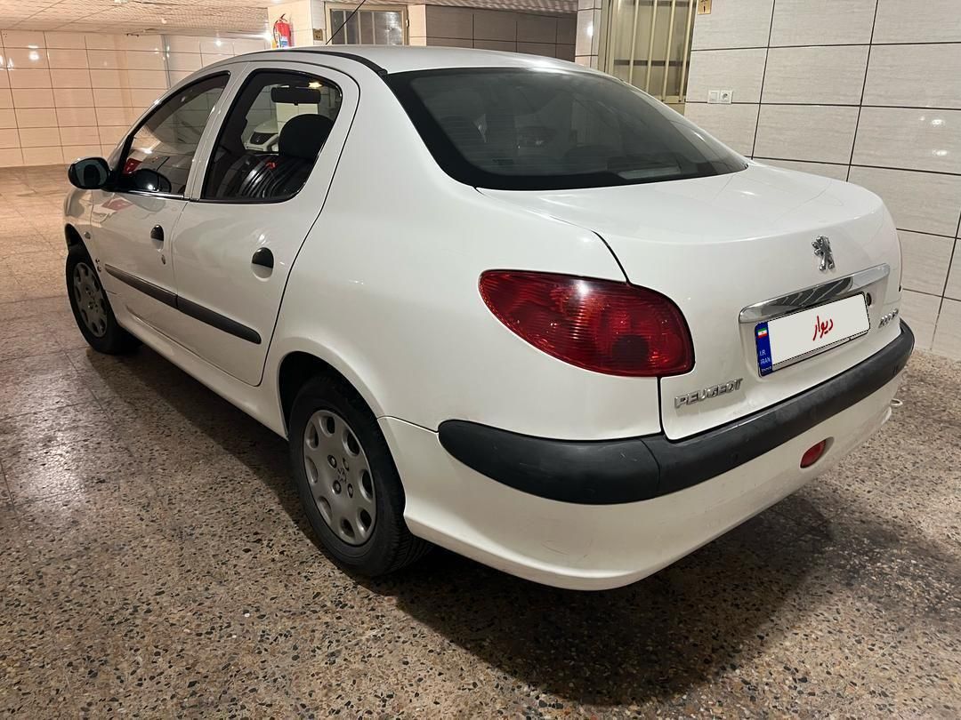 پژو 206 SD v8 - 1396