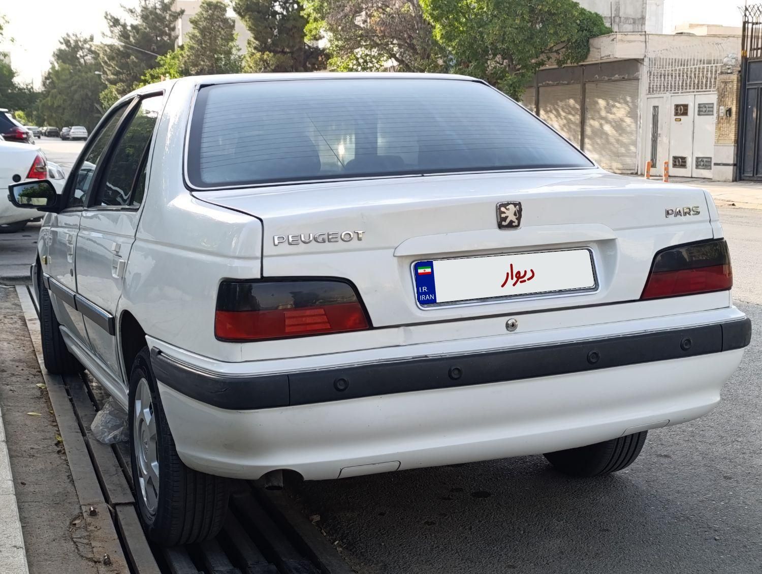 پژو پارس سال - 1393