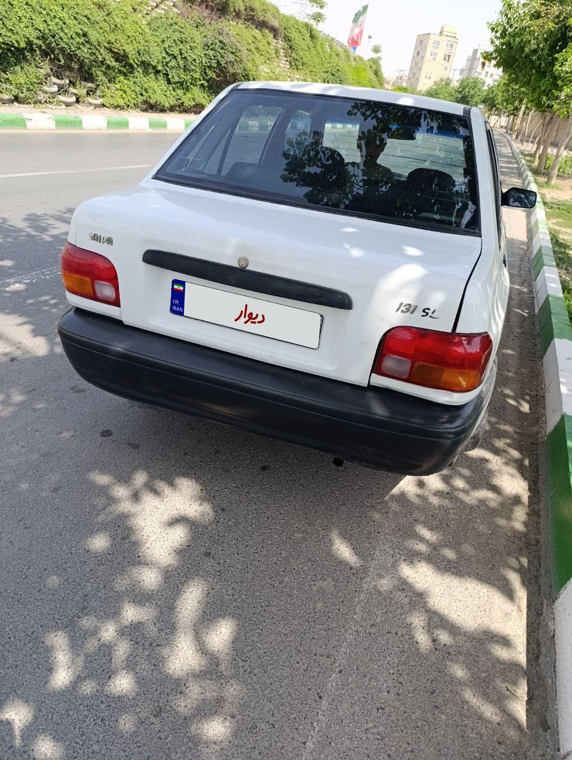 پراید صبا دنده‌ای - 1387