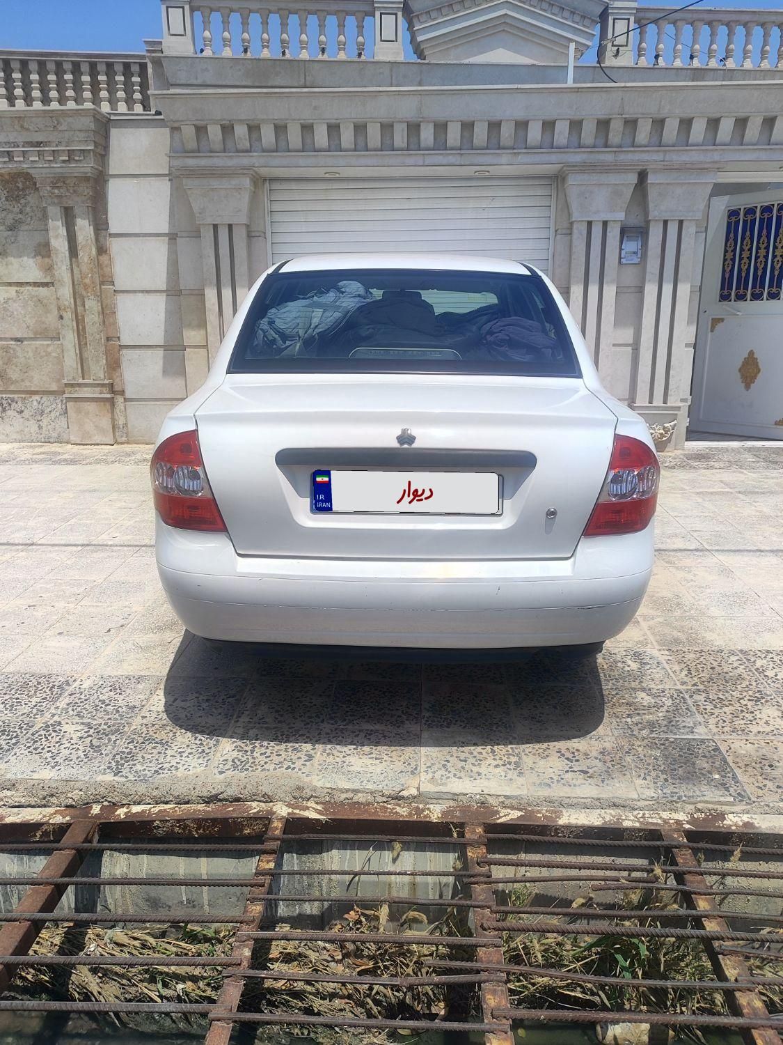 تیبا صندوق دار EX - 1400
