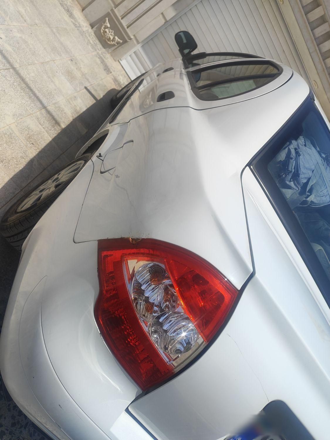 تیبا صندوق دار EX - 1400