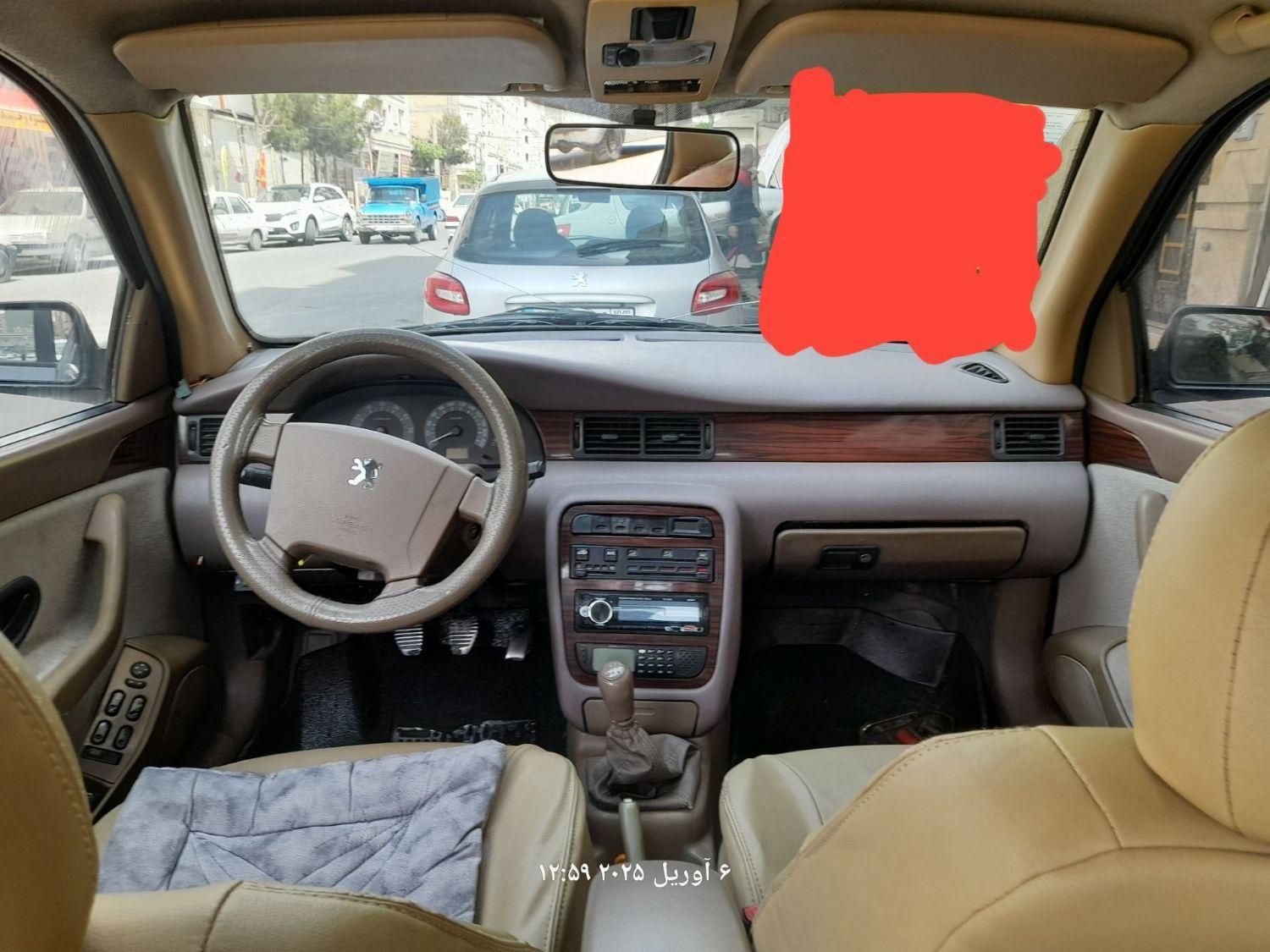 سمند LX XU7 - 1388