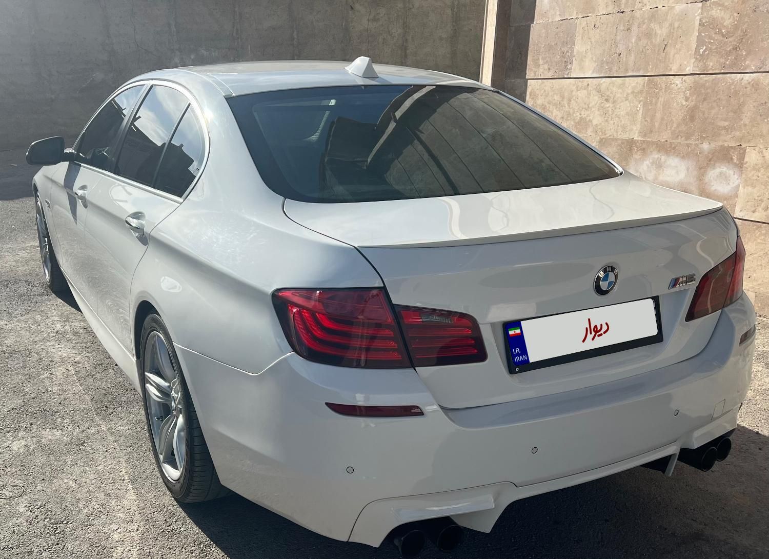 خودرو ب ام و، سری 5 آگهی ann_18045065