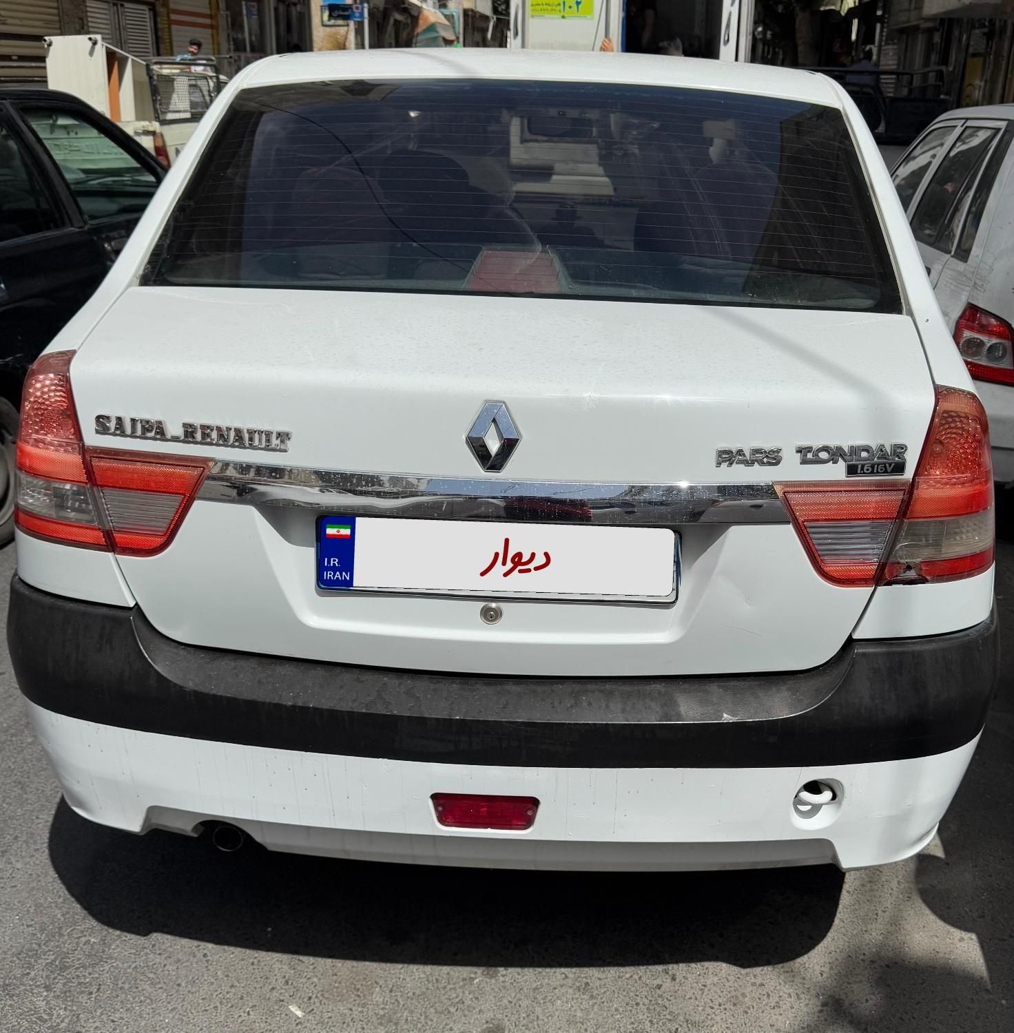 رنو تندر 90 E2 - 1394