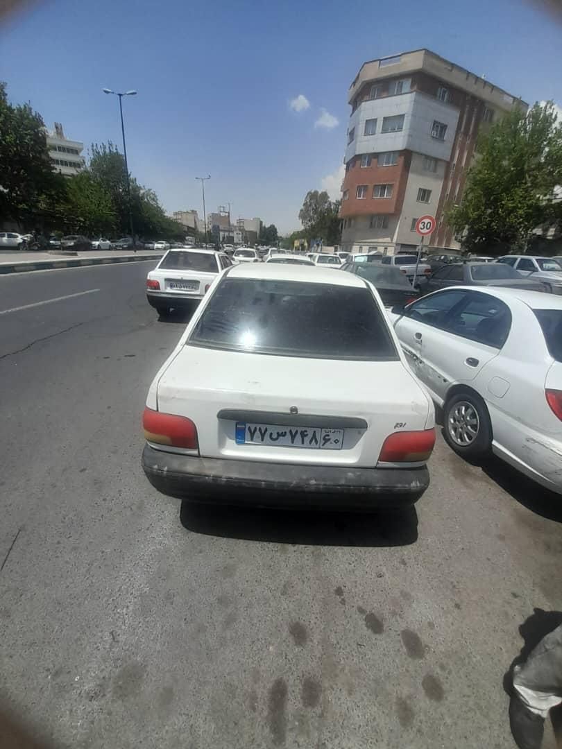 پراید صبا دنده‌ای - 1387